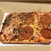 Artisan Pepperoni Flatbread