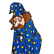 Books With Sad Wizards in Them