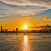 Victoria Harbor, Hong Kong
