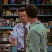 S3.E24: The One With the Ultimate Fighting Champion