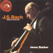 Janos Starker - Bach Cello Suites