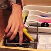 Clean Out Drawers