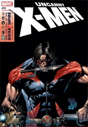 The Uncanny X-Men #476 (Ed Brubaker & Billy Tan)