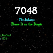 #9162 Blame It on the Boogie by the Jacksons