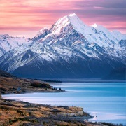 Mount Cook, New Zealand