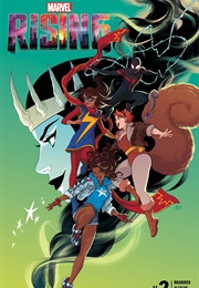 Marvel Rising #2 (Nilah Magruder & Roberto DI Salvo)