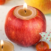 Apple Candle