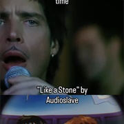 #1222 Like a Stone by Audioslave