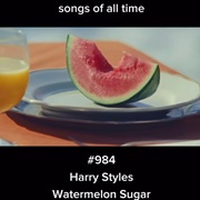 #570 Watermelon Sugar by Harry Styles
