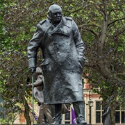 Winston Churchill Statue, England