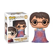 Harry Potter (Wearing Invisibility Cloak)