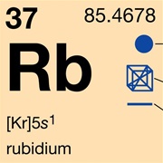 Rubidium