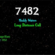 #9262 Long Distance Call by Muddy Waters