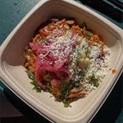 Arroz Bowl With Shrimp