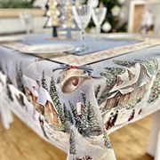 Winter Tablecloth