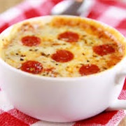 Pizza Mug Cake