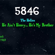#8895 He Ain't Heavy He's My Brother by the Hollies
