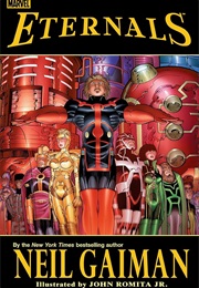 Eternos (Neil Gaiman / John Romita Jr.)