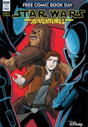 Free Comic Book Day 2018 - Star Wars Adventures (Cavan Scott)