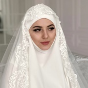 Bridal Khimar