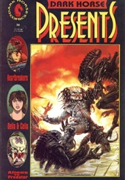 Dark Horse Presents (1986); #34-36 -- Alien vs. Predator (Nov. 1989 - Feb. 1990)