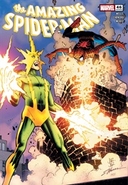 The Amazing Spider-Man #46 (Zeb Wells & Carmen Carnero)