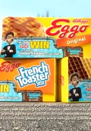 Kellogg's "Eggo" TV Advert (2006)