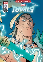 Marvel Rivals Infinity Comic #4 (Paul Allor & Luca Claretti)