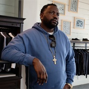 Brian Tyree Henry as Alfred "Paper Boi" Miles, "Atlanta"