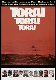Tora! Tora! Tora! - Osamu Furuya, Shinsaku Himeda, Masamichi  Satoh, & Charles F. Wheeler (1970)