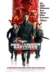 Inglorious Basterds - Michael Minkler, Tony Lamberti, & Mark Ulano (2009)