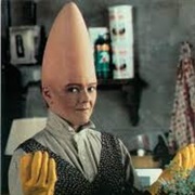 Jane Curtin Is Prymatt (Coneheads)