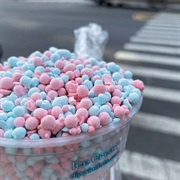 Cotton Candy Ice Cream Dots