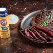 Meat With Baking Powder