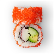 Red Masago Sushi