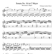 Piano Sonata No.16 in C Major-Mozart