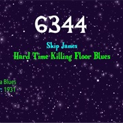 #8989 Hard Time Killing Floor Blues by Skip James