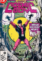 Cosmic Boy (Paul Levitz, Keith Giffen)