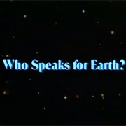 13. Who Speaks for Earth?