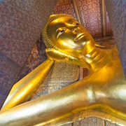 Reclining Buddha, Thailand
