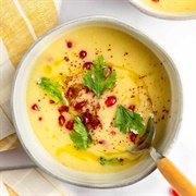Apple Parsnip Soup
