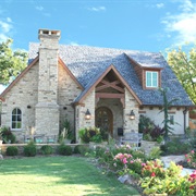 English Cottage Style House
