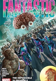 Fantastic Four, Vol. 3: The Impossible Is Probable (Ryan North)