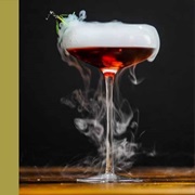 Vampire Cynar Negroni