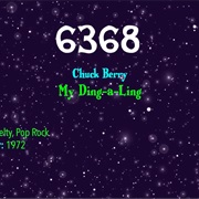 #8992 My Ding-A-Ling by Chuck Berry