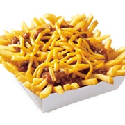 Classic Chili Cheese Fries