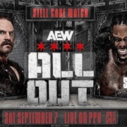 Hangman Page vs. Swerve Strickland AEW All Out 2024