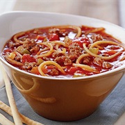 Spaghetti Soup