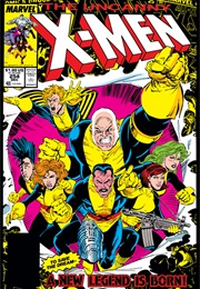 The Uncanny X-Men #254 (Chris Claremont & Marc Silvestri)