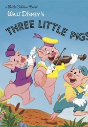 Walt Disney's Three Little Pigs (Al Dempster)